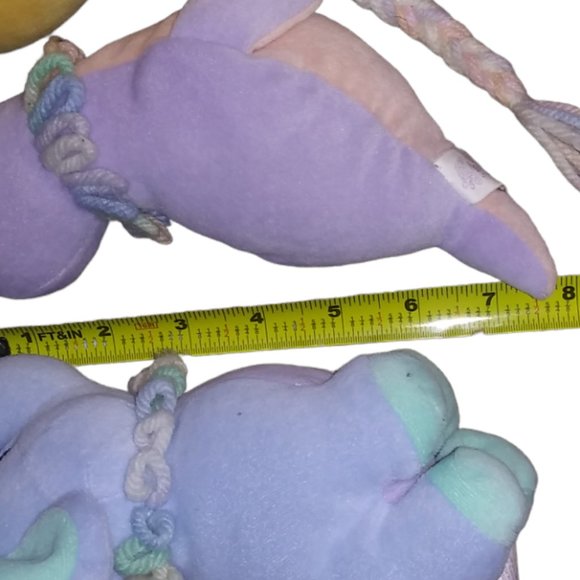 Lot of 3 Precious Moments Tender Tails Circus Lion/Seal/Elephant Plush - Picture 5 of 7